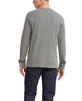 Levi's Men's Waffle Knit Thermal Long Sleeve T-Shirt