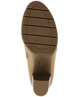 Anne Klein Rina Stacked Heel Dress Booties