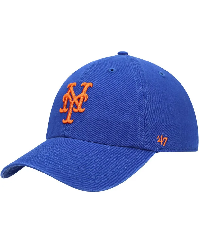 '47 Brand New York Mets Game Clean Up Adjustable Cap