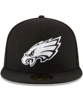 New Era Men's Philadelphia Eagles B-Dub 59FIFTY Fitted Hat