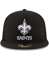 New Era Orleans Saints B-Dub 59FIFTY Fitted Cap