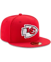 New Era Men's Kansas City Chiefs Omaha 59FIFTY Fitted Hat