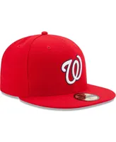 New Era Men's Washington Nationals Game Authentic Collection On-Field 59FIFTY Fitted Cap