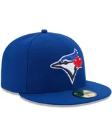 New Era Men's Toronto Blue Jays Authentic Collection On Field 59FIFTY Fitted Hat