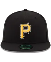 New Era Men's Pittsburgh Pirates Alternate Authentic Collection On-Field 59FIFTY Fitted Hat