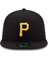New Era Men's Pittsburgh Pirates Game Authentic Collection On-Field 59FIFTY Fitted Cap