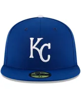 New Era Men's Kansas City Royals Game Authentic Collection On-Field 59FIFTY Fitted Cap