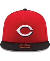 New Era Men's Cincinnati Reds Road Authentic Collection On-Field 59FIFTY Fitted Hat