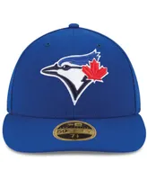 New Era Men's Toronto Blue Jays Authentic Collection On Field Low Profile Game 59FIFTY Fitted Hat