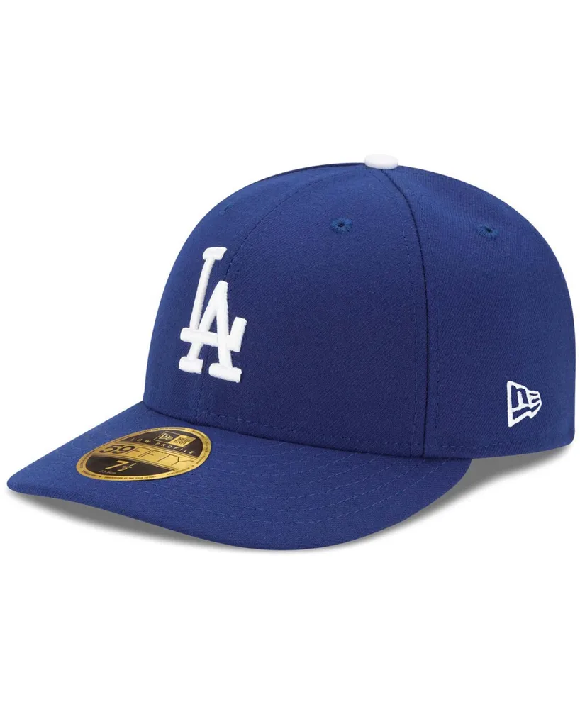 Los Angeles Angels New Era Alt Authentic Collection On-Field Low Profile 59FIFTY Fitted Hat - Red