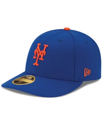 New Era Men's York Mets Authentic Collection On-Field Low Profile Game 59FIFTY Fitted Hat