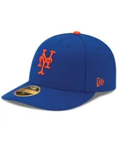 New Era Men's York Mets Authentic Collection On-Field Low Profile Game 59FIFTY Fitted Hat