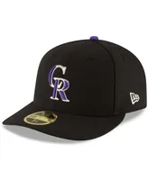 New Era Men's Colorado Rockies Game Authentic Collection On-Field Low Profile 59FIFTY Fitted Hat