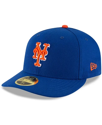 New Era New York Mets 2017 Authentic Collection On Field Low Profile 59FIFTY Fitted Cap