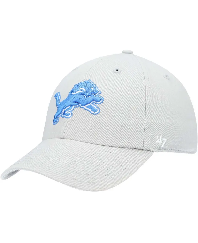 '47 Brand Men's Detroit Lions Clean Up Adjustable Cap