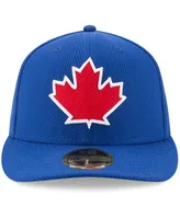 New Era Men's Toronto Blue Jays Alternate Authentic Collection On-Field Low Profile 59FIFTY Fitted Hat