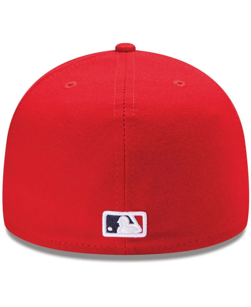 New Era Los Angeles Angels Alt Authentic Collection On-Field Low Profile 59FIFTY Fitted Cap