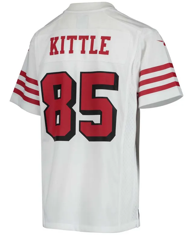 Nike Big Boys and Girls San Francisco 49ers Alternate Game Jersey - George  Kittle - Macy's