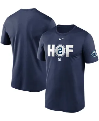 Men's Nike Derek Jeter Navy New York Yankees Hall of Fame Performance T-shirt
