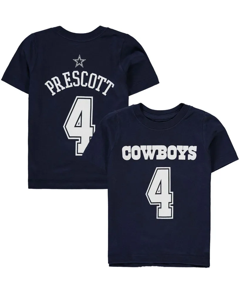 Lids Dak Prescott Dallas Cowboys Youth Play Action T-Shirt - Navy