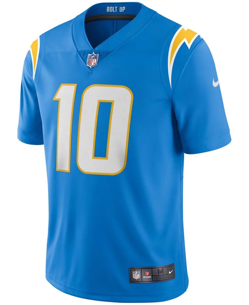 Nike Men's Justin Herbert Los Angeles Chargers Vapor Limited Jersey