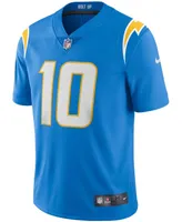 Nike Men's Justin Herbert Los Angeles Chargers Vapor Limited Jersey