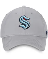 Fanatics Branded Men's Seattle Kraken Primary Logo Flex Cap