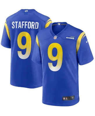 Nike Big Boys and Girls Matthew Stafford Los Angeles Rams Game Jersey