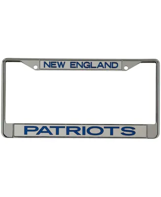 Stockdale New England Patriots License Plate Frame