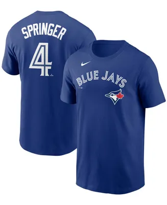 Nike Men's Toronto Blue Jays Name & Number T-Shirt - George Springer