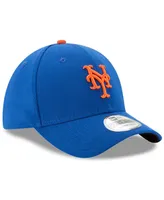 New Era Men's Royal New York Mets Mlb Team Classic Game 39THIRTY Flex Hat