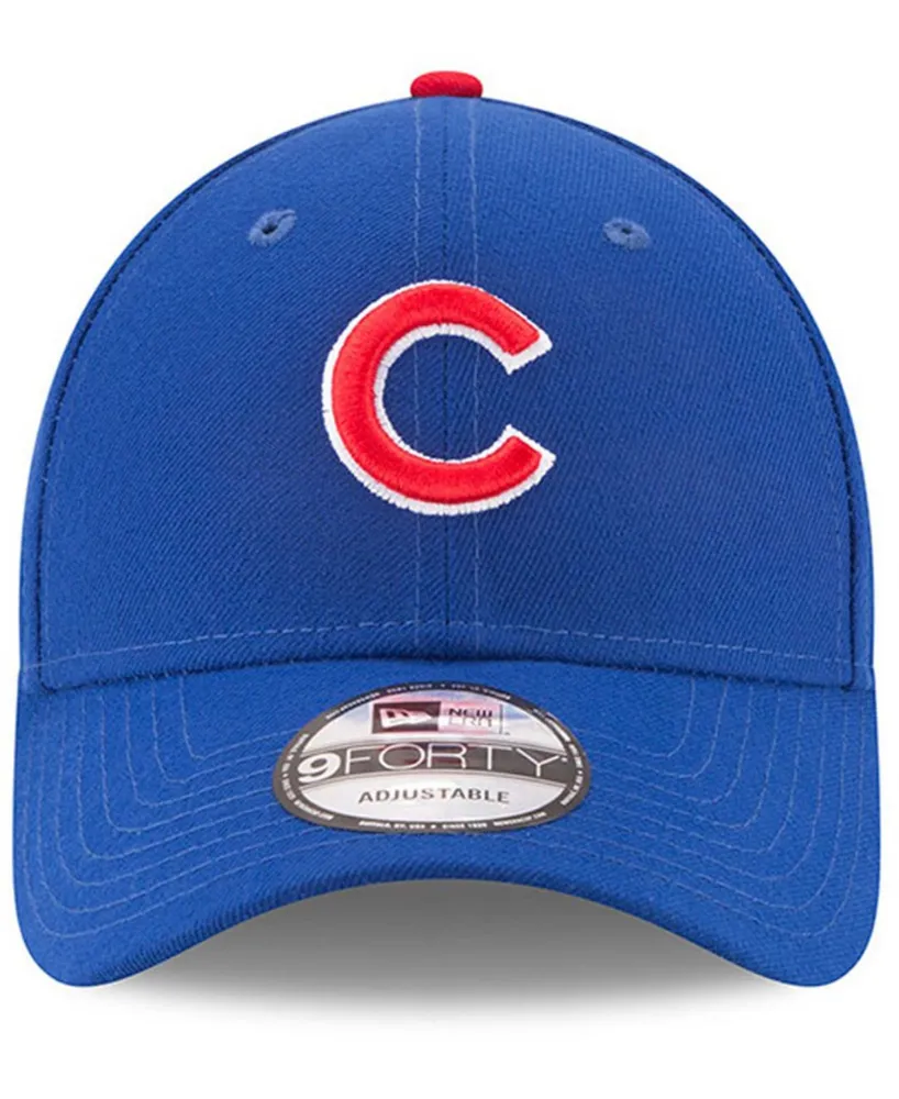 New Era Men's Royal Chicago Cubs League 9FORTY Adjustable Hat