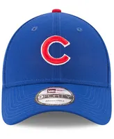 New Era Men's Royal Chicago Cubs League 9FORTY Adjustable Hat