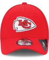 New Era Kansas City Chiefs 39THIRTY Team Classic Flex Cap