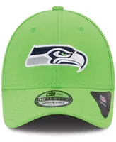 New Era Men's Seattle Seahawks Team Classic 39THIRTY Flex Cap