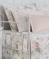 Laura Ashley Breezy Floral 4-Pc. Quilt Set, Daybed