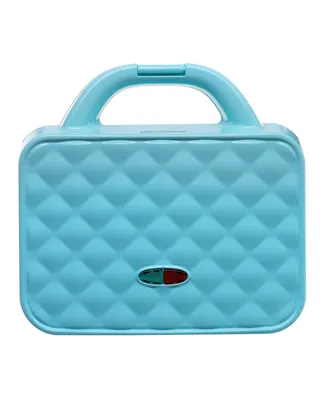 Brentwood Appliances Couture Purse Design Dual Waffle Maker
