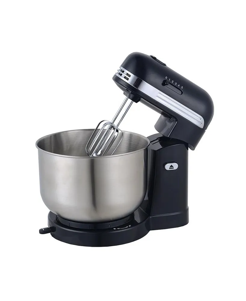 7-Quart Stainless Steel Bowl + Stand Mixer Stainless Steel