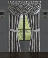 J Queen New York Woodhaven Waterfall Window Valance, 33" x 43"