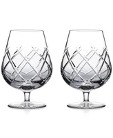 Waterford Connoisseur Olann Brandy Balloon, Set of 2