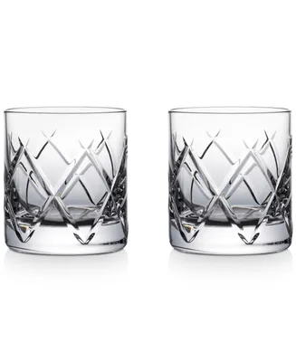Waterford Connoisseur Olann Straight Tumblers, Set of 2