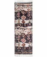 nuLoom Fergusion OZFG01C 2'6" x 6' Runner Area Rug