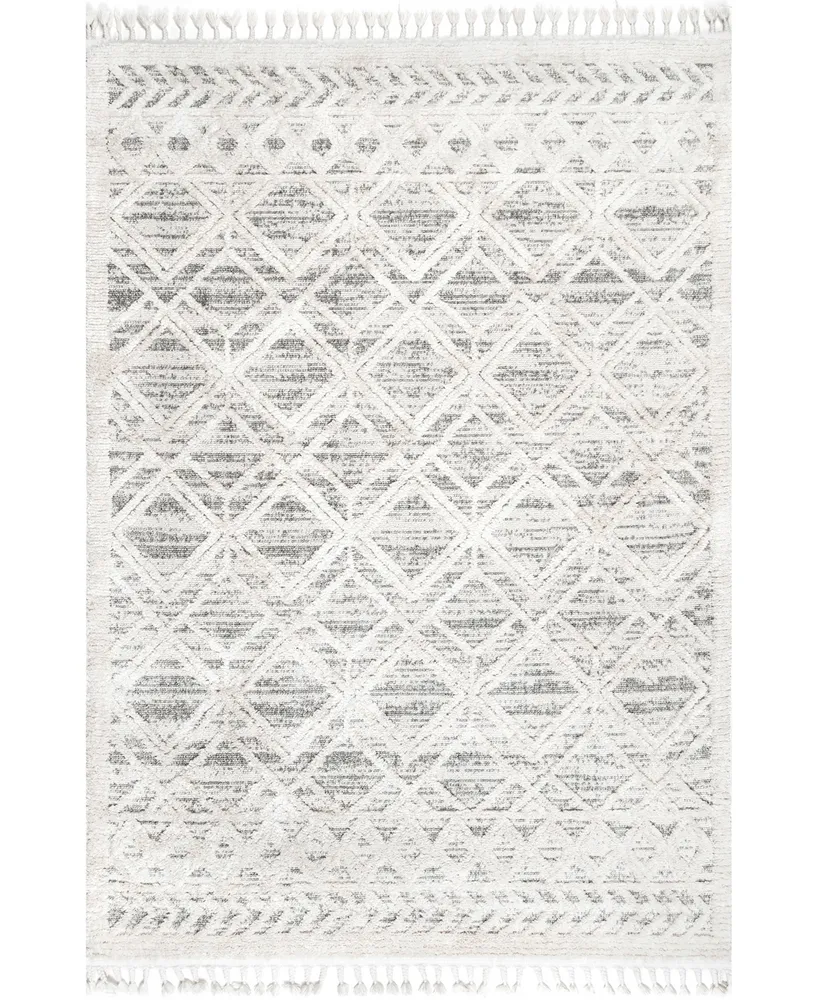 nuLoom Lorden KKLR12B 4' x 6' Area Rug