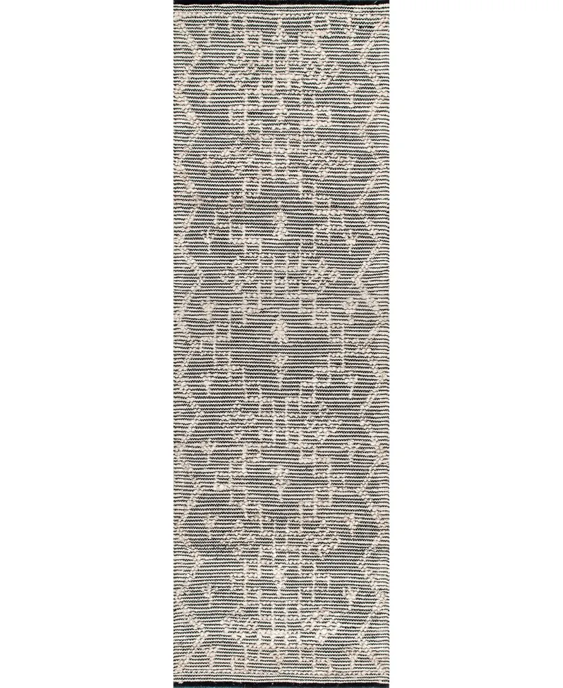 nuLoom Radmilla SMRM01A 2'6" x 6' Runner Area Rug