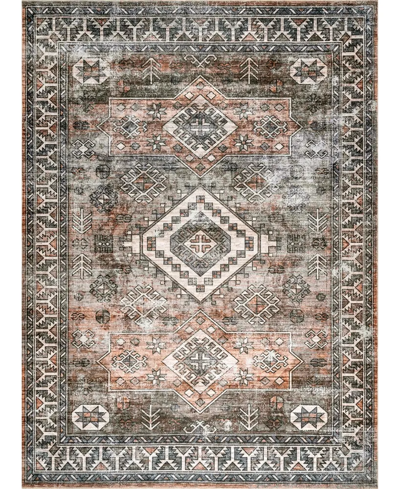 nuLoom Revel BIRV07A 4' x 6' Area Rug