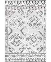 nuLoom Revel BIRV09A 4' x 6' Area Rug