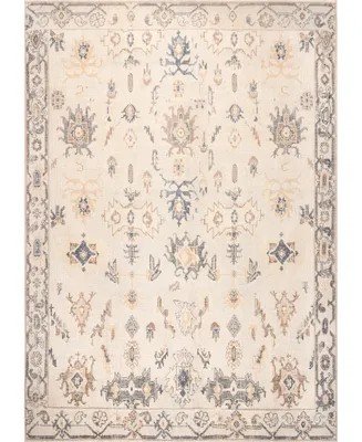 nuLoom Aurora HJAU15A 4' x 6' Area Rug - Silver