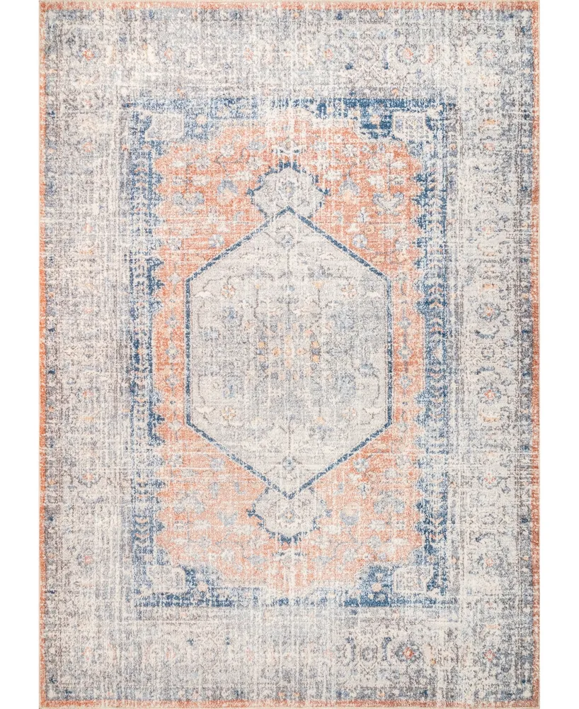 nuLoom Revel BIRV18A 3' x 5' Area Rug