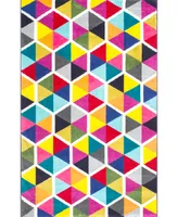 nuLoom Carnival ECCR17A 8' x 10' Area Rug