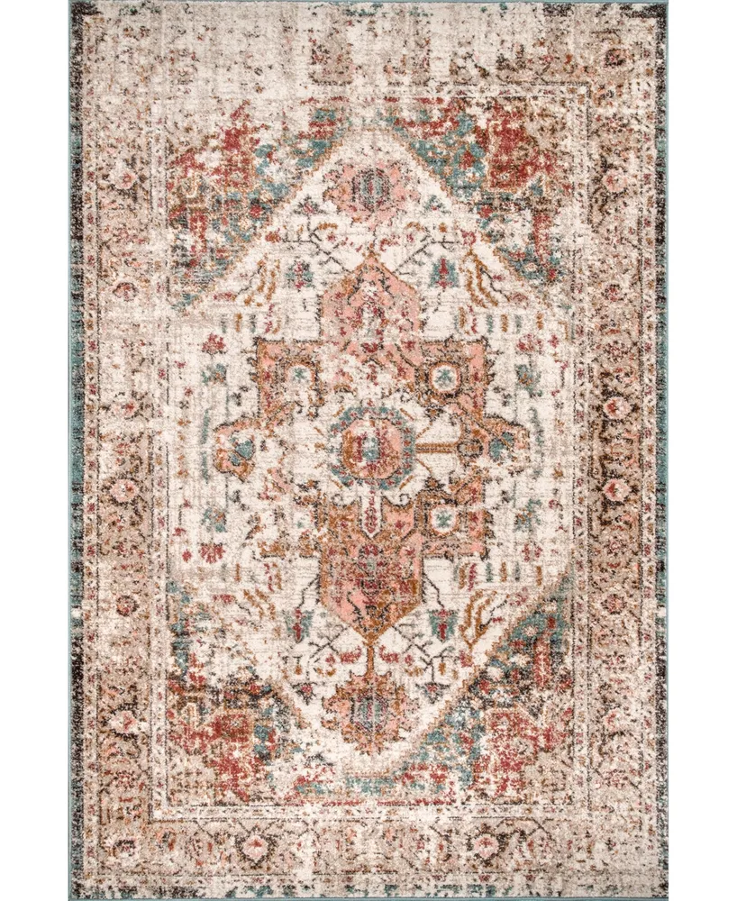 nuLoom West GRWS04A 5'3" x 7'7" Area Rug